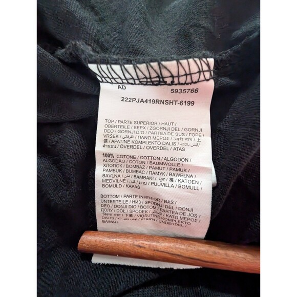 J. Hart & Bros UPIM Number 64 Privacy Label Men's Tshirt Black Size IT 7 EUR XXL - Picture 14 of 14